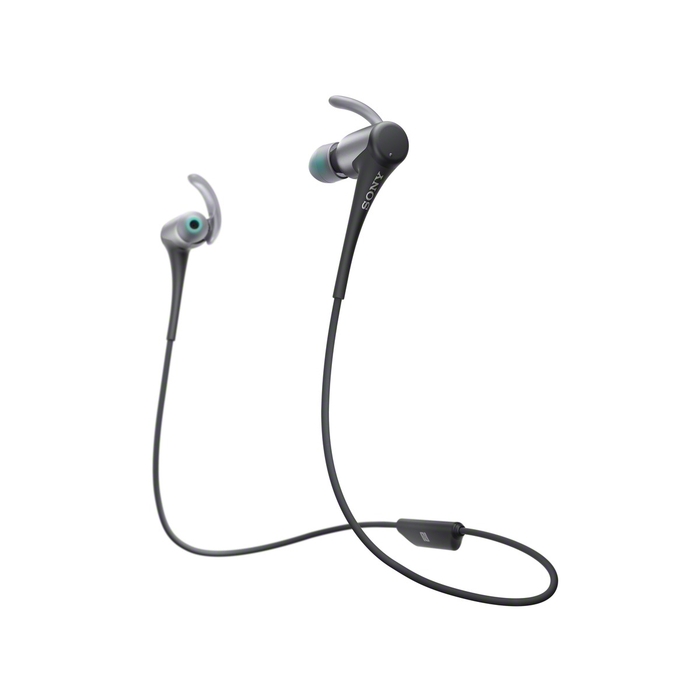 Беспроводные наушники Sony MDR-AS800BT, Черный №3