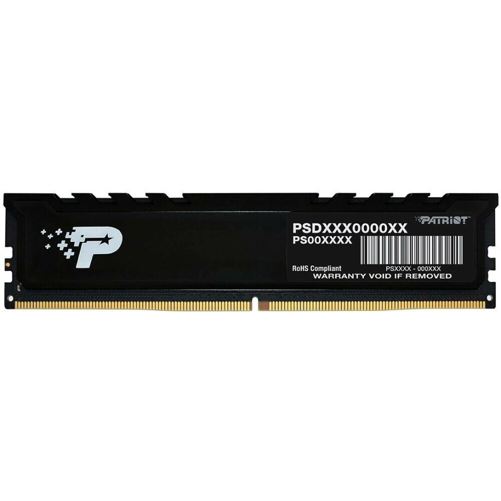 Оперативная память Patriot Signature Premium DDR5 4800MHz, PSP532G48002H1, 32 Гб детальное изображение - 1