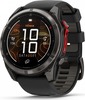 Смарт-часы Garmin fenix 8 ProMicroLED DLC, 51 мм, угольно-серый, черный силиконовый ремешок вариант - 1