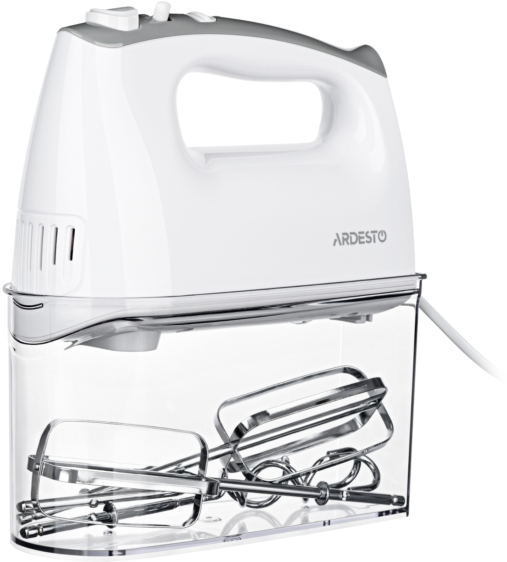 Миксер Ardesto HMK-4006W, Белый детальное изображение - 4