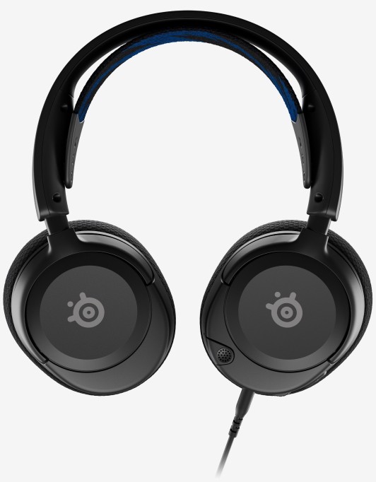 Проводные наушники SteelSeries Arctis Nova 1P, Черный детальное изображение - 4