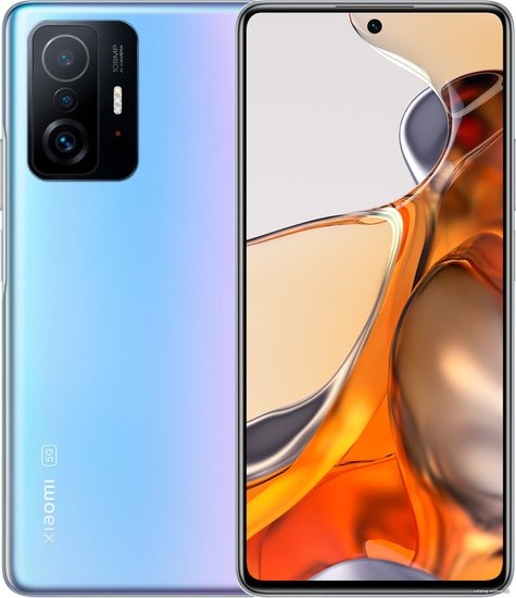 Смартфон Xiaomi 11T Pro 256 ГБ, Синий, Dual nano SIM детальное изображение - 1