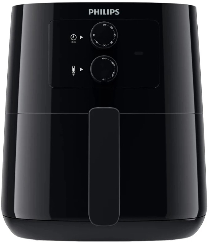 Аэрогриль Philips HD9200/90, 4.1 л, 1400 Вт, Черный детальное изображение - 2