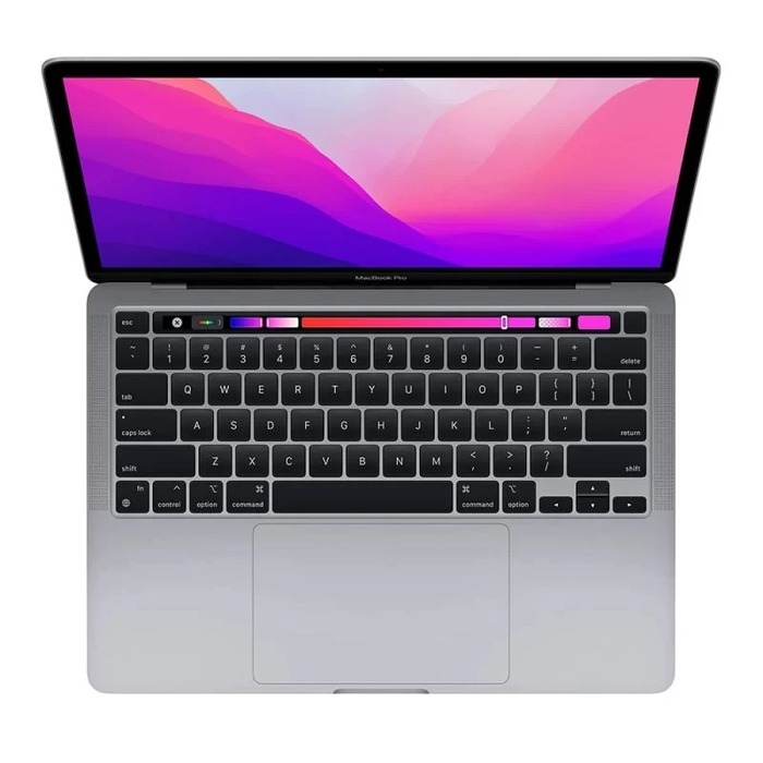 Ноутбук Apple MacBook Pro 13 2022 MNEH3, RAM 8 ГБ, Серый Космос, SSD 256 ГБ, Apple graphics 10-core №2