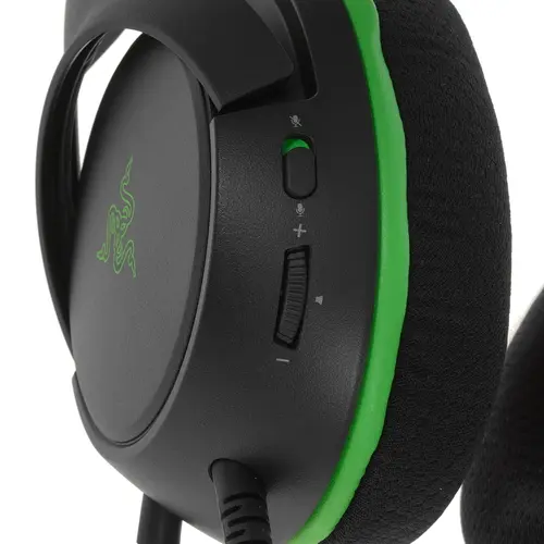 Проводные наушники Razer Kaira X for Xbox, Черный детальное изображение - 6