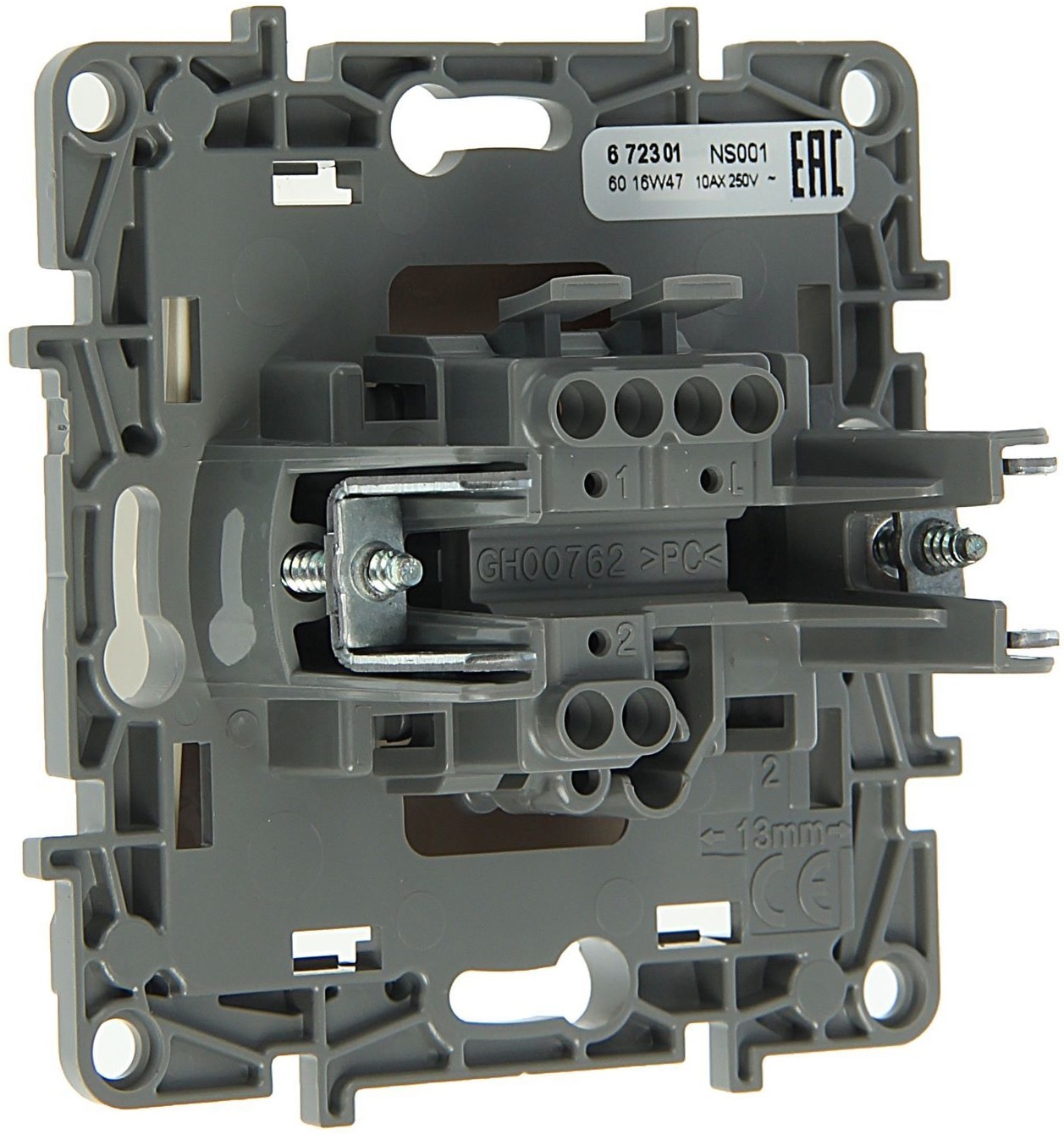 Выключатель Legrand Etika 672201  детальное изображение - 6