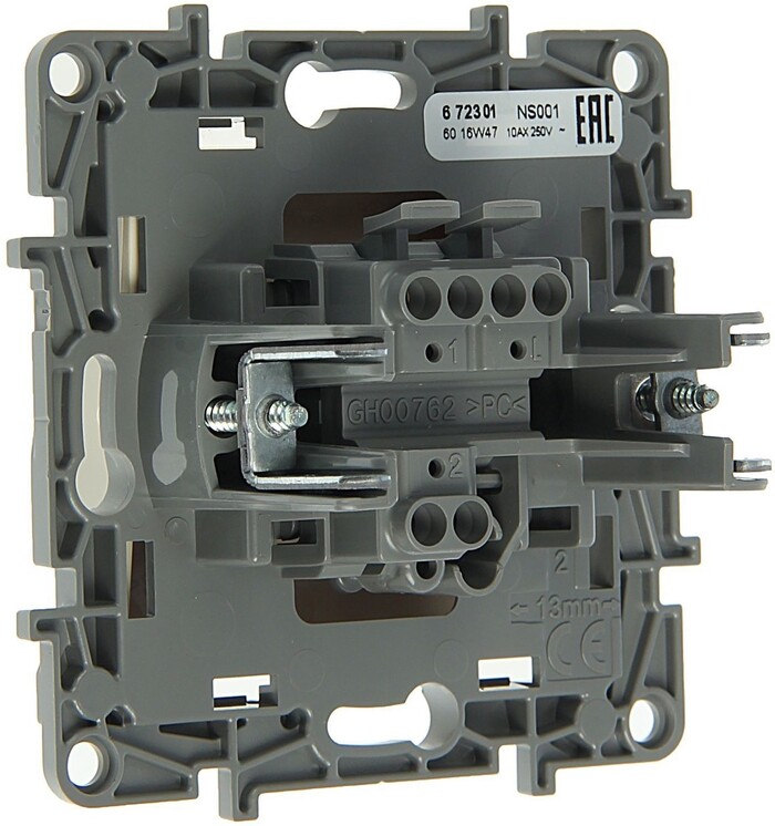 Выключатель Legrand Etika 672201  №6