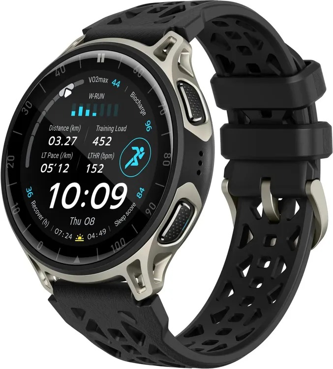 Смарт-часы Amazfit Cheetah 2 Pro, 48 мм, Черный детальное изображение - 1