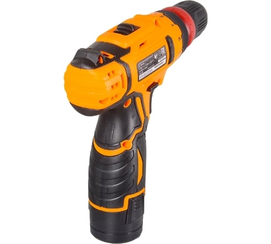 Аккумуляторная дрель-шуруповерт Вихрь ДА-12Л-2КC, 72/14/33, 12 В, 30 Нм, 2 А·ч детальное изображение - 4