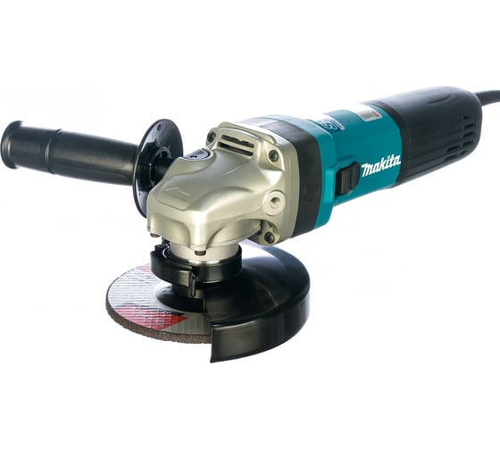 Угловая шлифмашина Makita GA5030K, 125 мм, 11000 об/мин, 720 Вт детальное изображение - 1