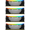 Оперативная память Kingston Fury Renegade RGB DDR4 3600MHz, KF436C16RB12AK4/64, 4x16 Гб KIT, 64 Гб вариант - 1