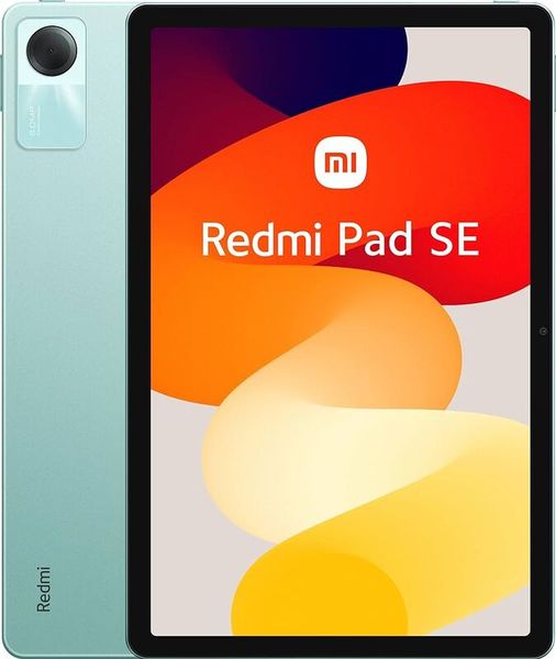 Планшет Xiaomi Redmi Pad SE Global, 6/128, Зеленый, Wi-Fi детальное изображение - 1