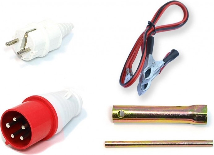 Генератор бензиновый ТСС SGG 6000EH3NA 160011, 6 кВт, Синий детальное изображение - 6