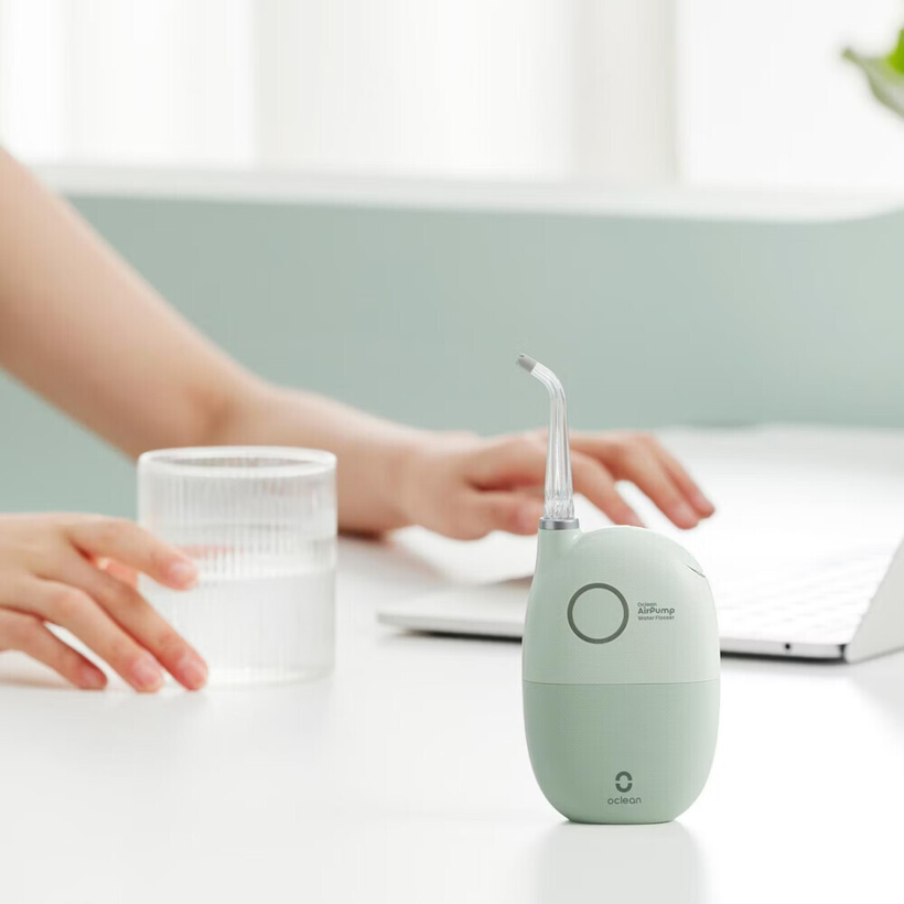 Ирригатор Oclean A10, Зеленый детальное изображение - 7