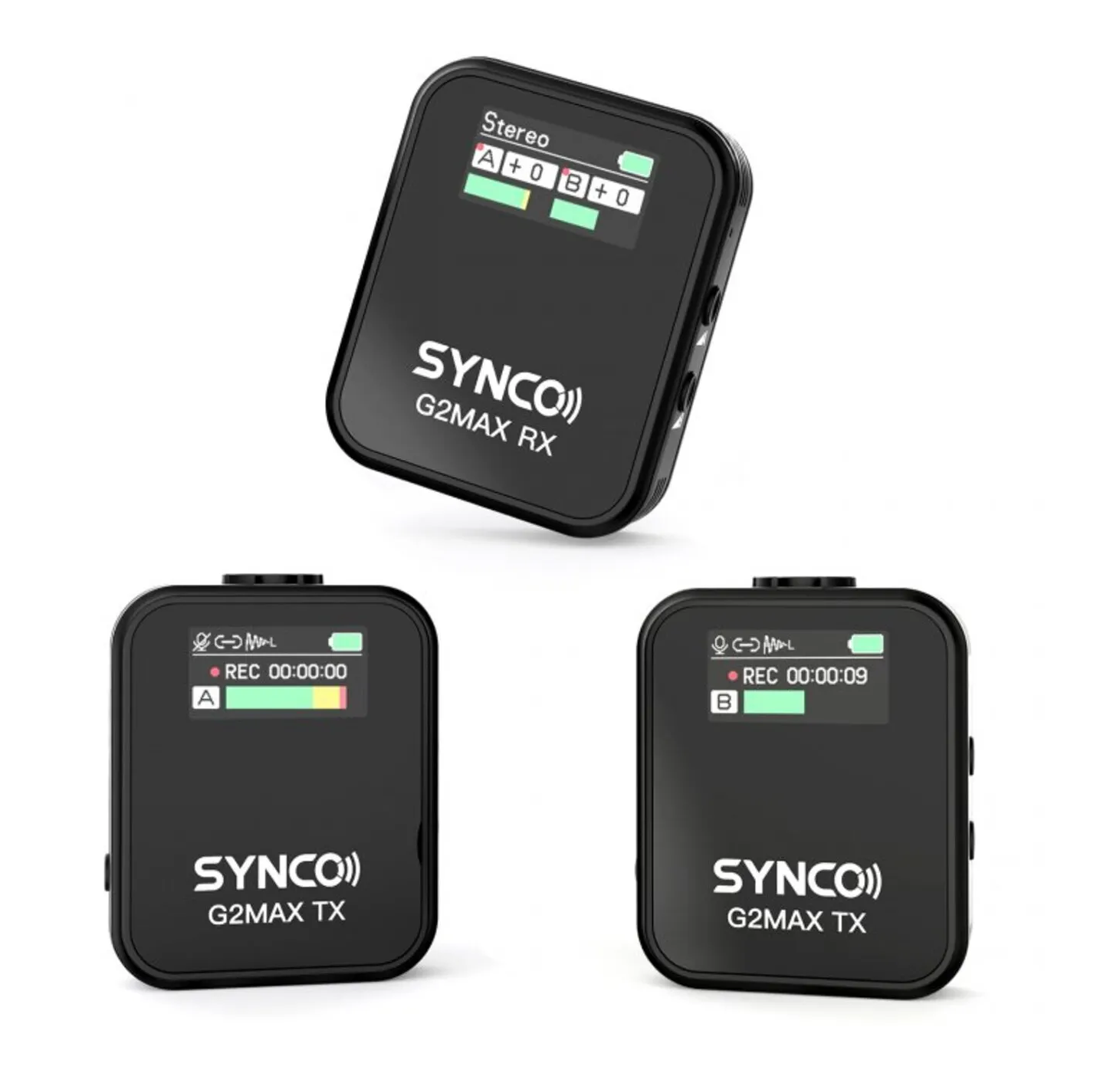 Радиосистема Synco G2A2 MAX детальное изображение - 1