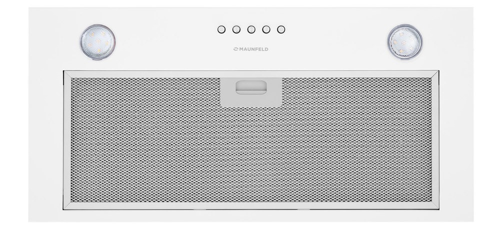 Вытяжка MAUNFELD CROSBY SINGL 60, Белый детальное изображение - 1