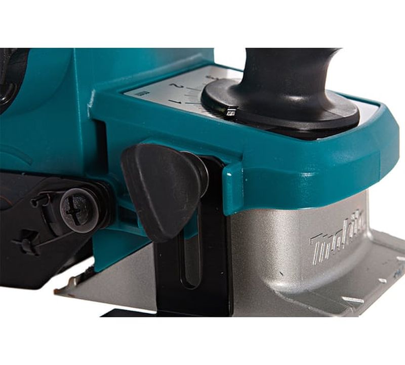 Электрический рубанок Makita KP 0810 CK, 1050 Вт,  Зеленый детальное изображение - 4