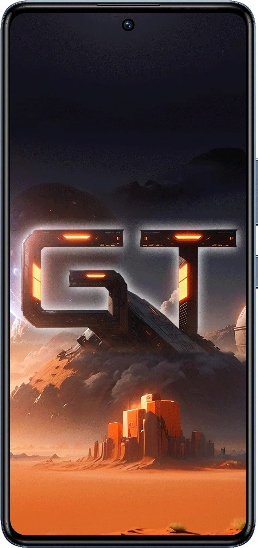 Смартфон Infinix GT 10 Pro 8/256 Гб Global для РФ, Cyber Black, Dual nano SIM детальное изображение - 2