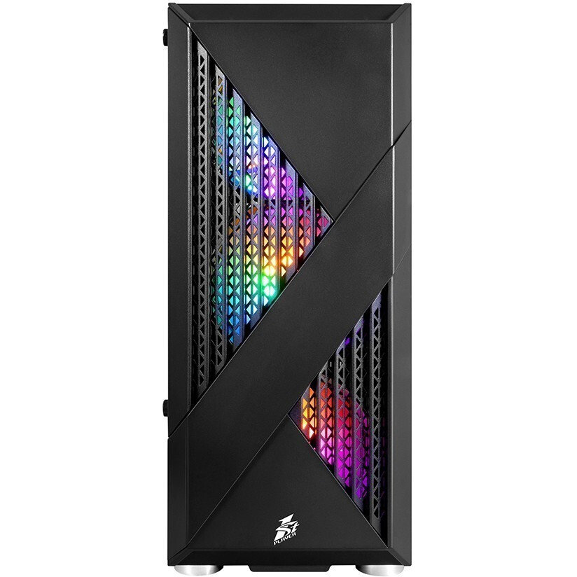 Корпус 1STPLAYER FIREROSE F3-A, Черный детальное изображение - 2