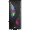 Корпус 1STPLAYER FIREROSE F3-A, Черный вариант - 2