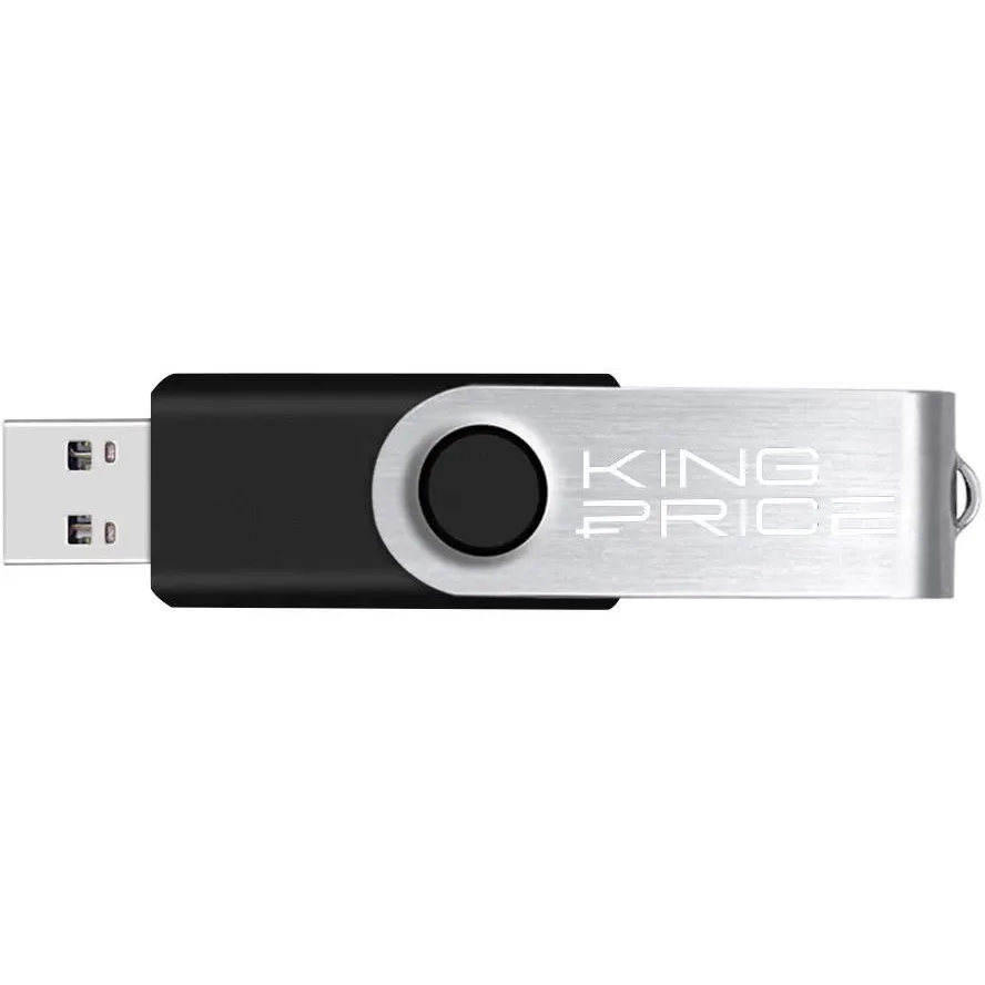 USB Flash накопитель KingPrice KPFD2 (KPFD2A064ABK) 64 ГБ, черный детальное изображение - 3