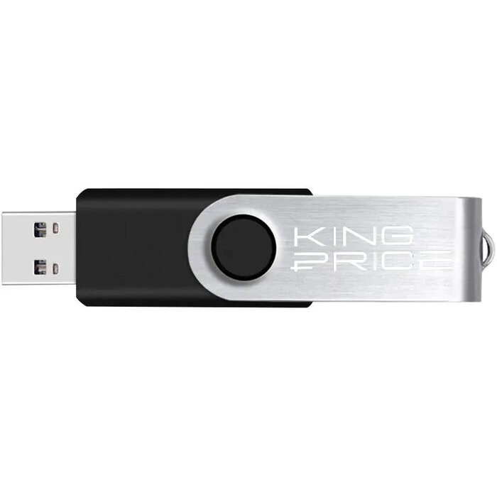 USB Flash накопитель KingPrice KPFD2 (KPFD2A064ABK) 64 ГБ, черный №3