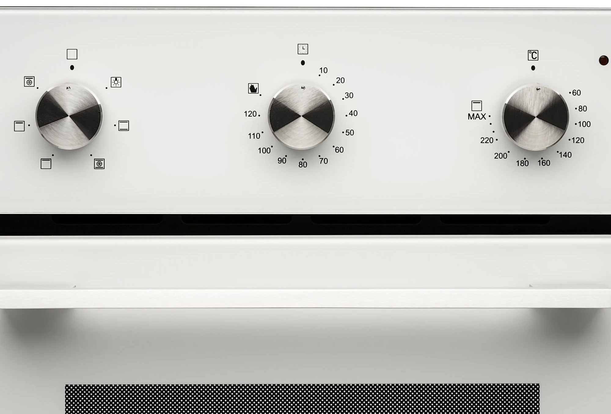 Духовой шкаф Krona CORRENTE 45 WH, Белый детальное изображение - 3