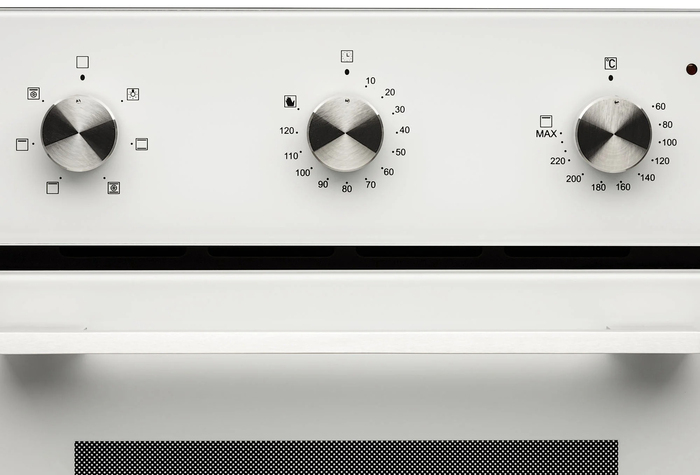 Духовой шкаф Krona CORRENTE 45 WH, Белый №3