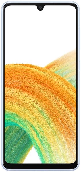 Смартфон Samsung Galaxy A33 5G 128 ГБ, Голубой, Dual nano SIM детальное изображение - 2