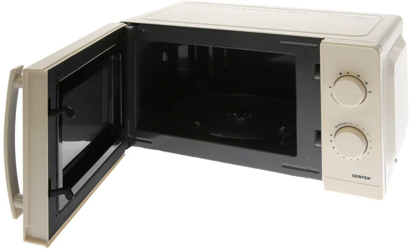 Микроволновая печь Centek CT-1571, Бежевый детальное изображение - 2