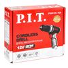 Аккумуляторная дрель-шуруповерт P.I.T. PBM12K-10A X-DRIVER SOLO, 12 В, 25 Нм вариант - 2