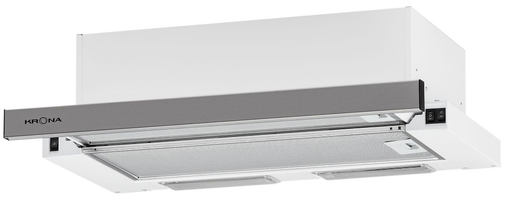 Вытяжка Krona KAMILLA ECO 600 B, Черный детальное изображение - 2