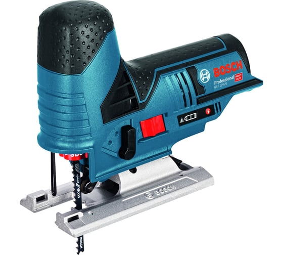 Аккумуляторный лобзик Bosch GST 12V-70 Professional Solo 0.601.5A1.001, 12 В, 18 мм, 80 Вт детальное изображение - 1