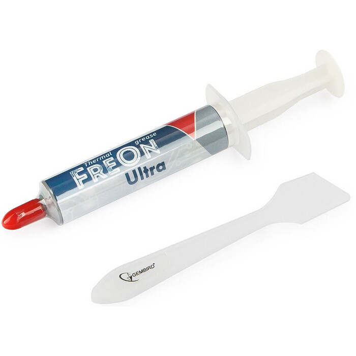 Термопаста Gembird FreOn Ultra GF-21-5, 5 г №1