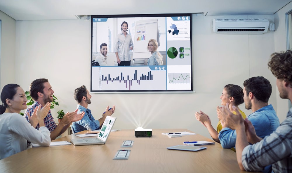 Проектор Optoma ML1050ST Plus, Черный/Белый детальное изображение - 9