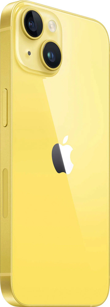 Смартфон Apple iPhone 14 512 Гб, Желтый, nano SIM + eSIM №4