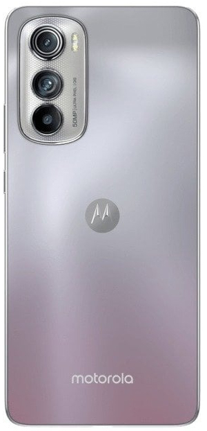 Смартфон Motorola Edge 30 256 Гб, Серебристый, Dual nano SIM детальное изображение - 3