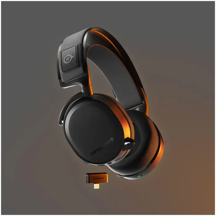 Беспроводные наушники SteelSeries Arctis 7 Plus Wireless, Черный №3
