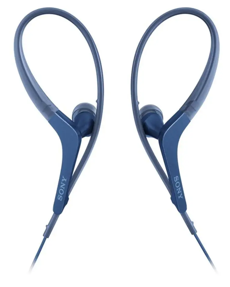 Беспроводные наушники Sony MDR-AS410AP, Синий детальное изображение - 2