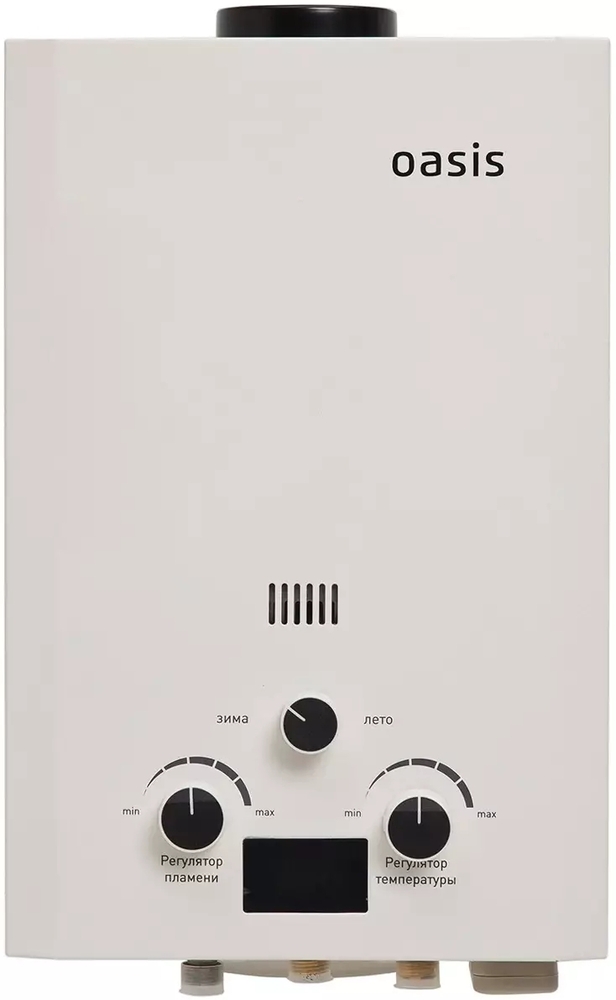 Водонагреватель газовый Oasis Standart OR-12W, Белый №1