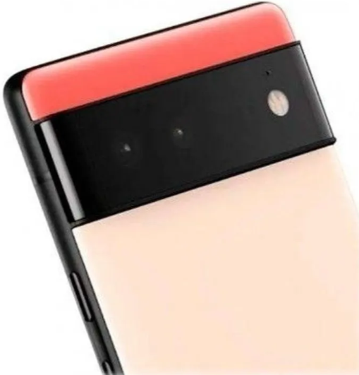 Смартфон Google Pixel 6 8/256 ГБ, Коралловый, nano-SIM+eSIM детальное изображение - 4