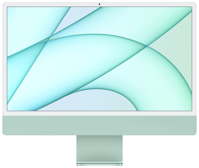 Моноблок Apple iMac 24 2021 RAM 16 Гб, SSD 1 Тб, Зеленый детальное изображение - 1
