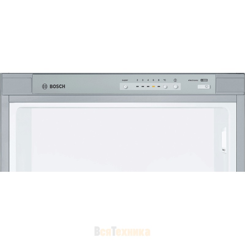 Холодильник Bosch KGV36XL2AR, Серебристый детальное изображение - 2