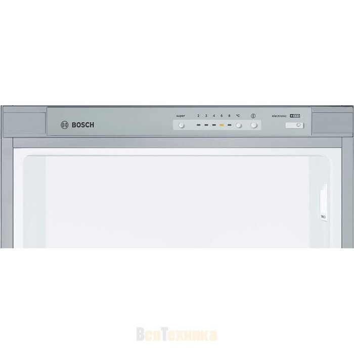 Холодильник Bosch KGV36XL2AR, Серебристый №2
