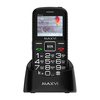 Мобильный телефон MAXVI B5ds up, 32 Мб, Черный, Dual mini-SIM вариант - 10