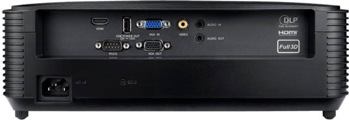 Проектор Optoma X381, Черный детальное изображение - 6