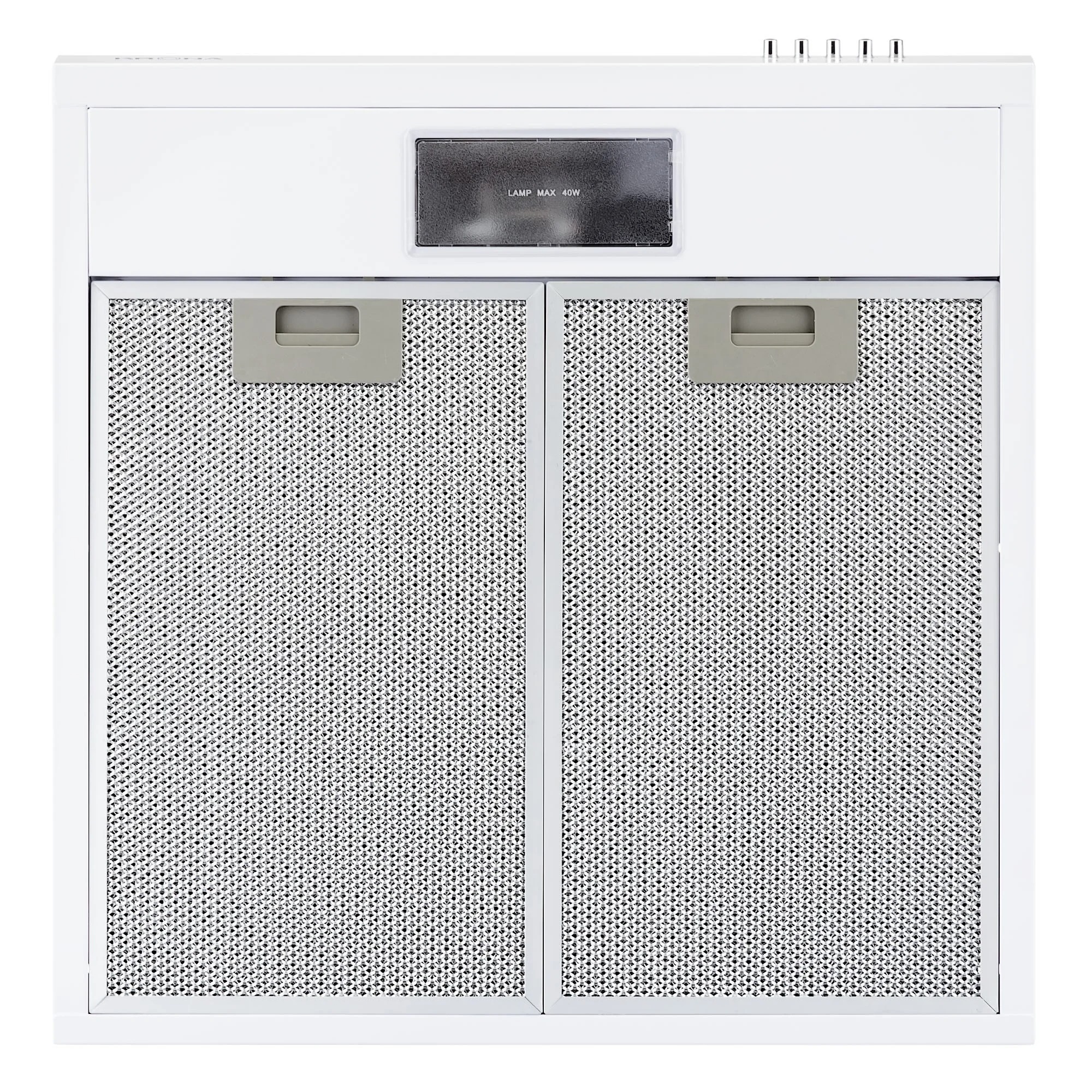 Вытяжка Krona JESSICA slim 500 white PB, Белый детальное изображение - 3
