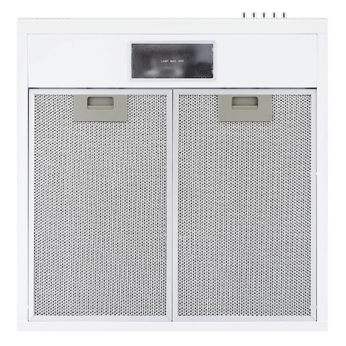 Вытяжка Krona JESSICA slim 500 white PB, Белый №3