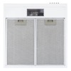 Вытяжка Krona JESSICA slim 500 white PB, Белый вариант - 3