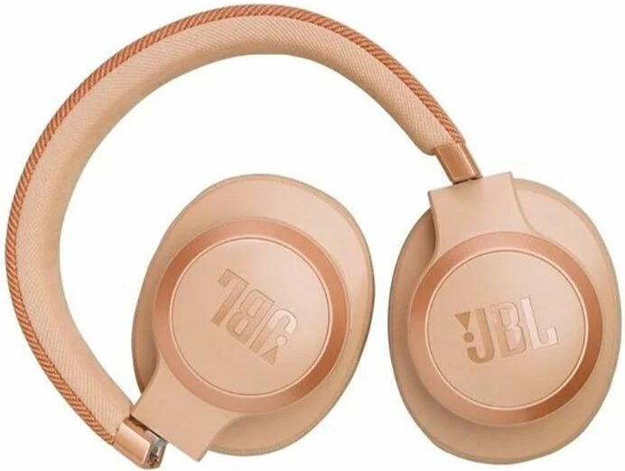 Беспроводные наушники JBL Live 770NC, Песочный детальное изображение - 5